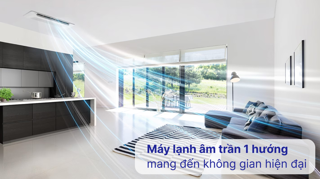 Máy lạnh âm trần 1 hướng Samsung Inverter 2 HP AC052TN1DKC/EA - Thiết kế