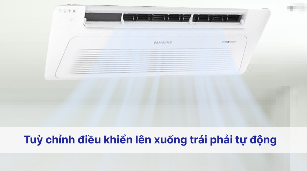 Máy lạnh âm trần 1 hướng Samsung Inverter 2 HP AC052TN1DKC/EA - Cơ chế thổi gió