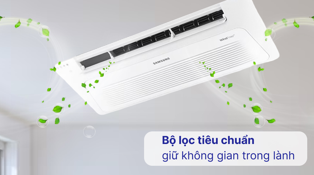 Máy lạnh âm trần 1 hướng Samsung Inverter 2 HP AC052TN1DKC/EA - Bộ lọc