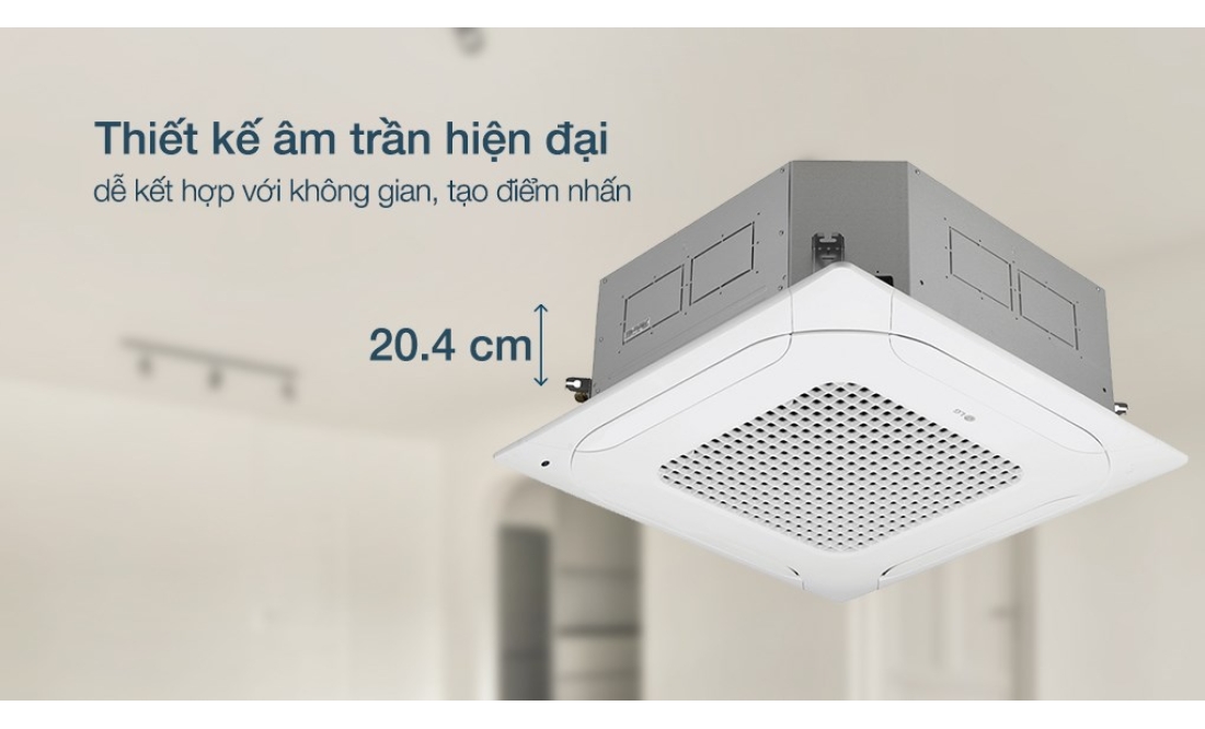 Máy Lạnh Âm Trần 4 Hướng LG ZTNQ18GPLA0 2.0HP Inverer