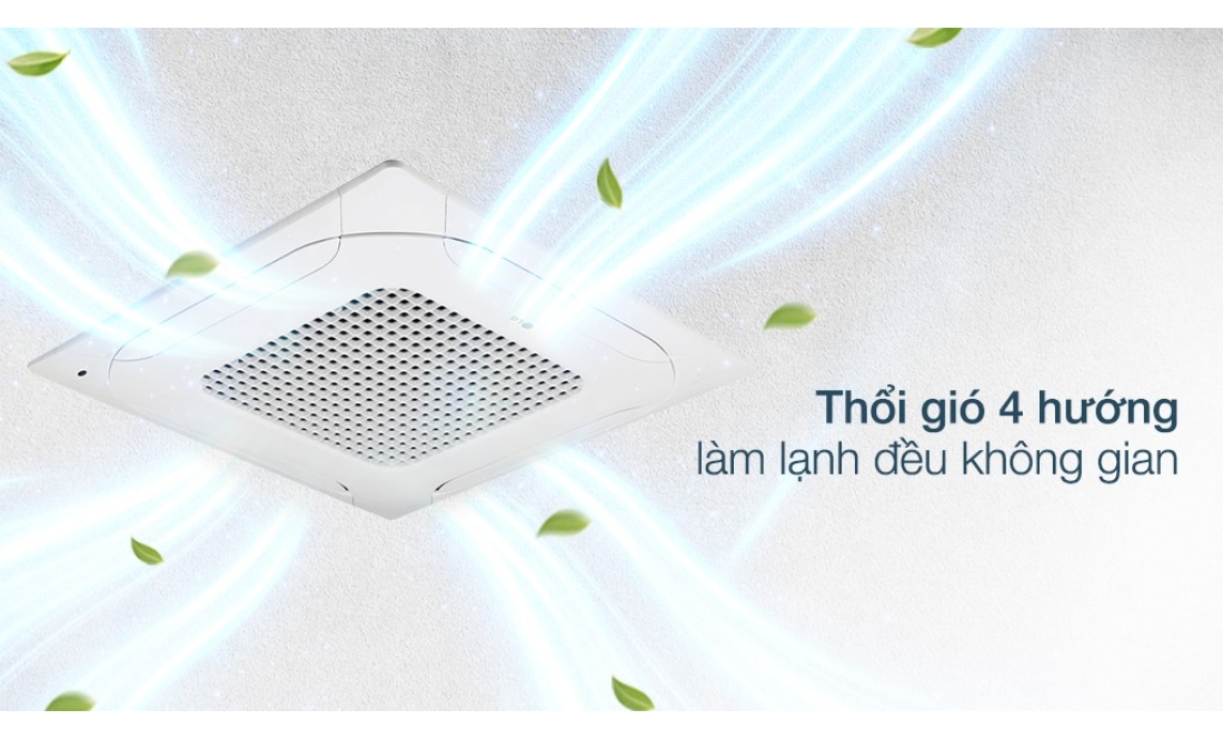 Máy Lạnh Âm Trần 4 Hướng LG ZTNQ18GPLA0 2.0HP Inverer