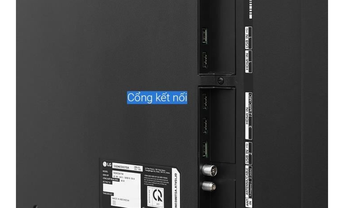 Smart Tivi QNED LG 4K 75 inch 75QNED80TSA