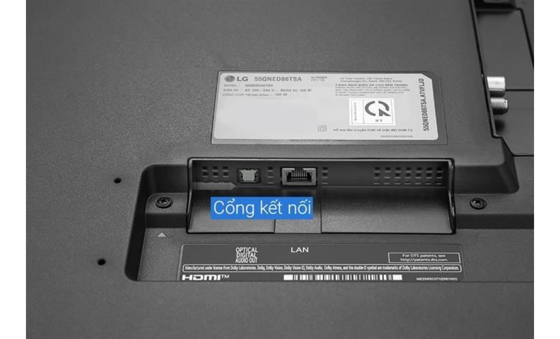 Smart Tivi QNED LG 4K 75 inch 75QNED86TSA