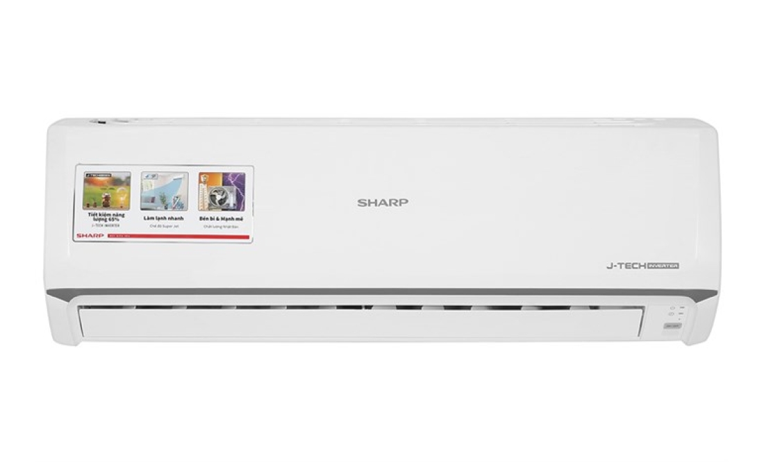 Máy Lạnh Sharp AH-X10ZEW 1.0HP Inverter 2023