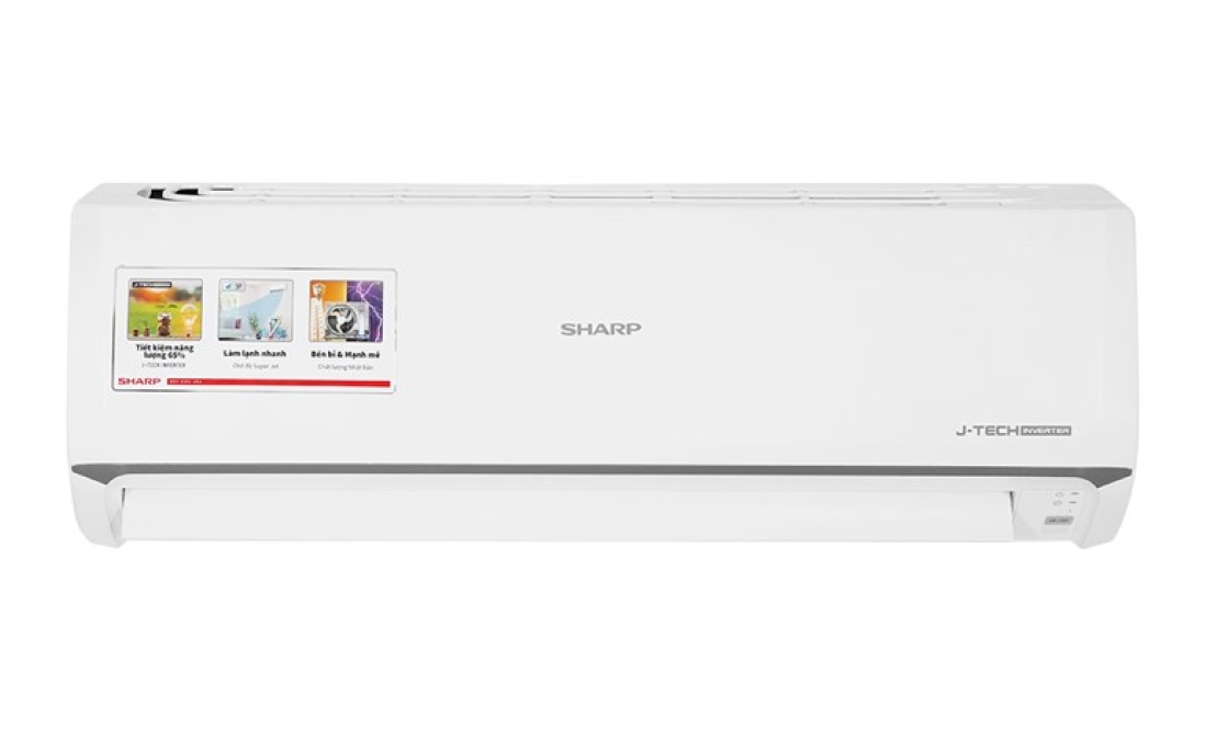 Máy lạnh Sharp AH-X13ZEW 1.5HP Inverter 2023