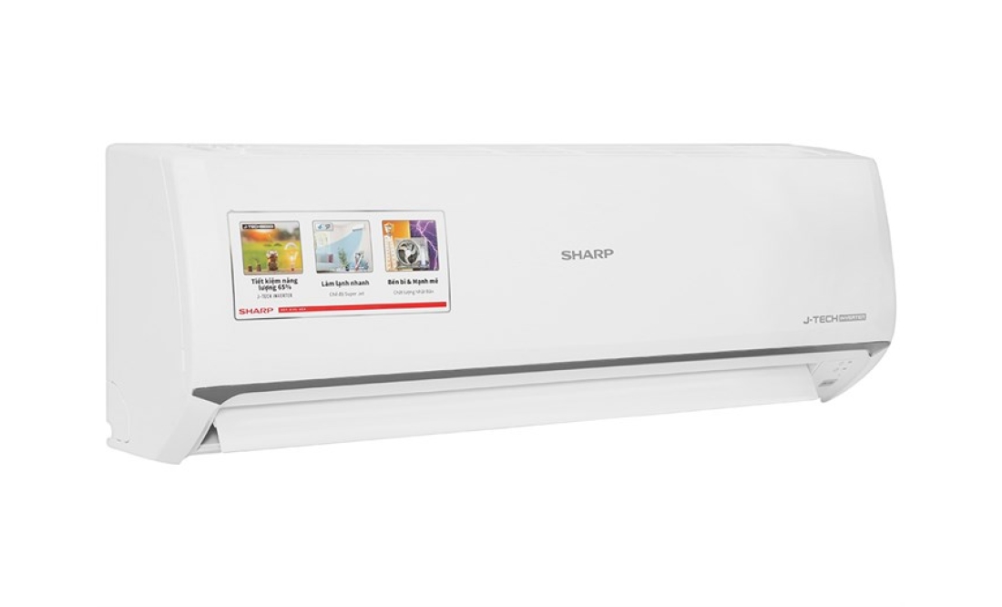 Máy Lạnh Sharp AH-X10ZEW 1.0HP Inverter 2023