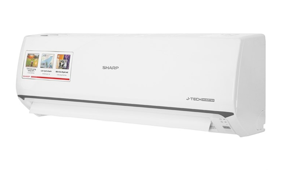 Máy lạnh Sharp AH-X13ZEW 1.5HP Inverter 2023