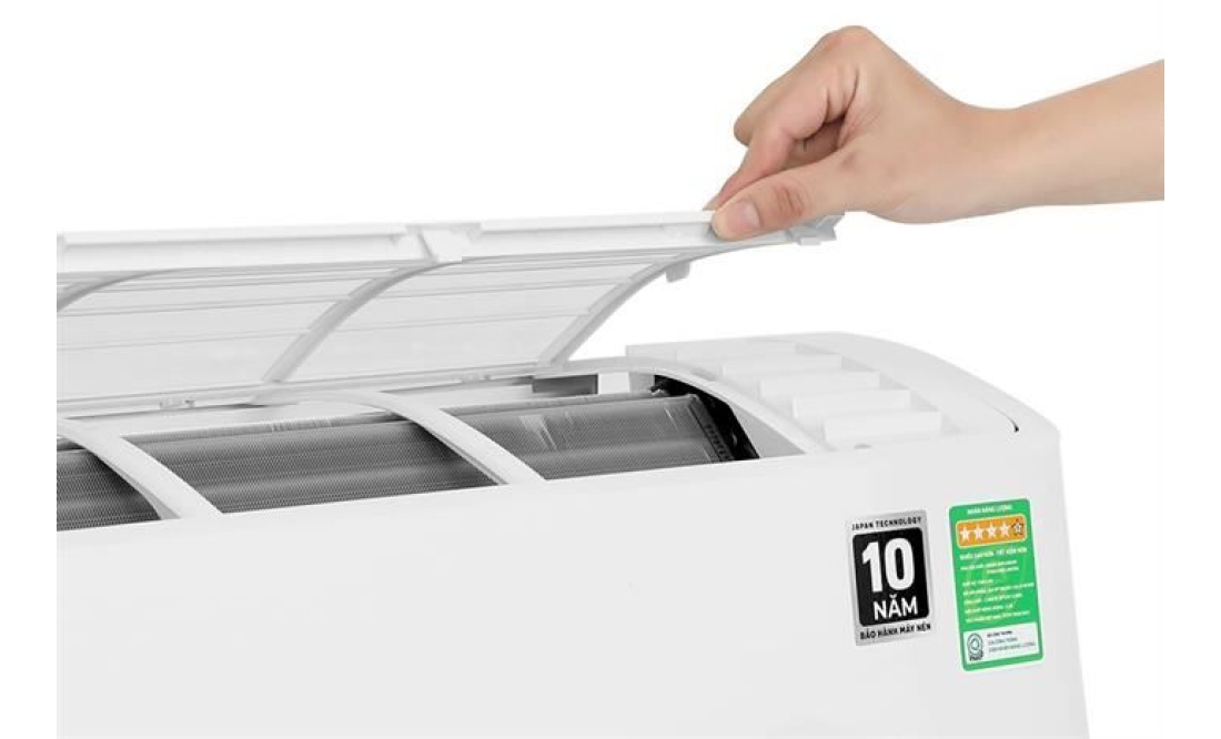 Máy Lạnh Sharp AH-XP10CHW 1.0HP Inverter 2025 - Wifi