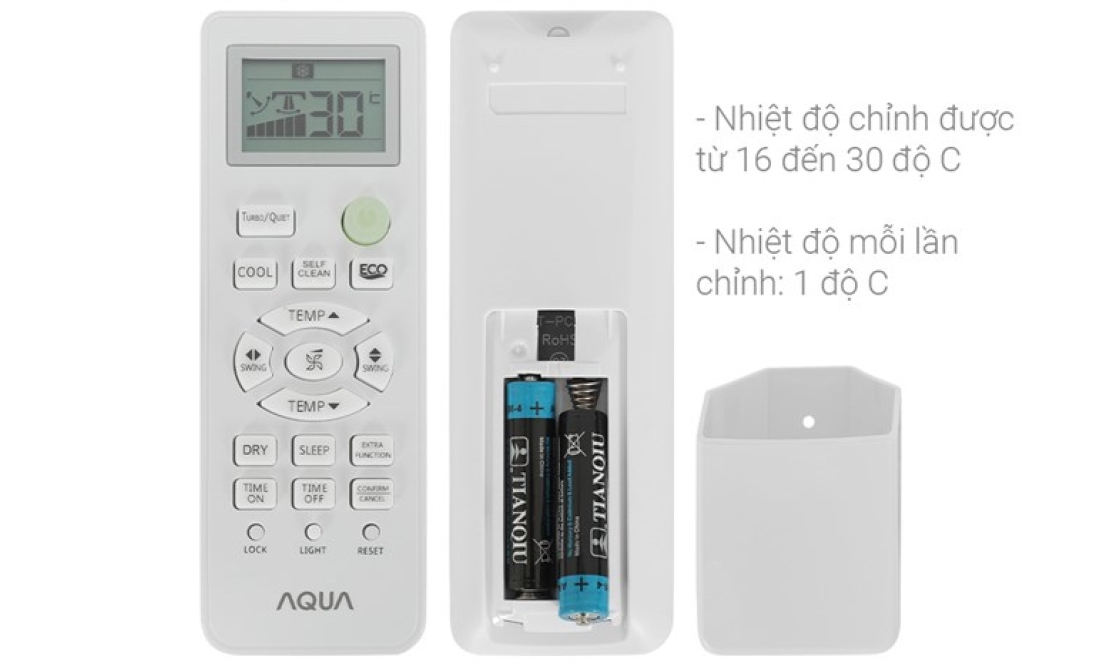 Máy lạnh Aqua AQA-RV10QC2 1.0HP Inverter 2024