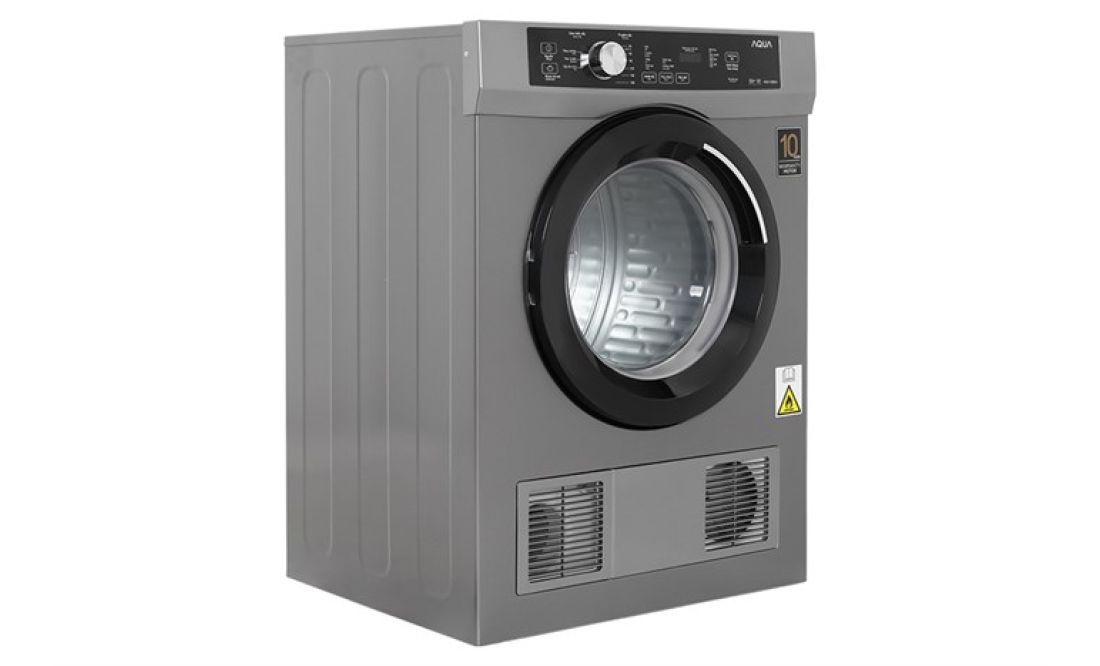 Máy sấy thông hơi Aqua 8 kg AQH-V800H SS