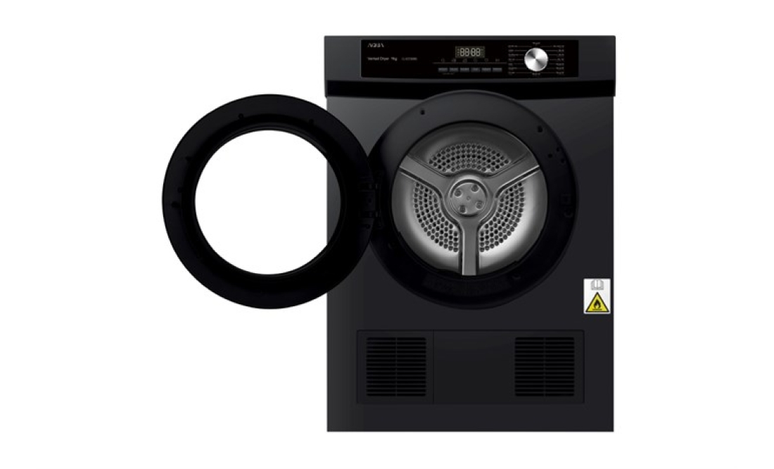 Máy sấy thông hơi Aqua 9 kg AQH-V901K PS
