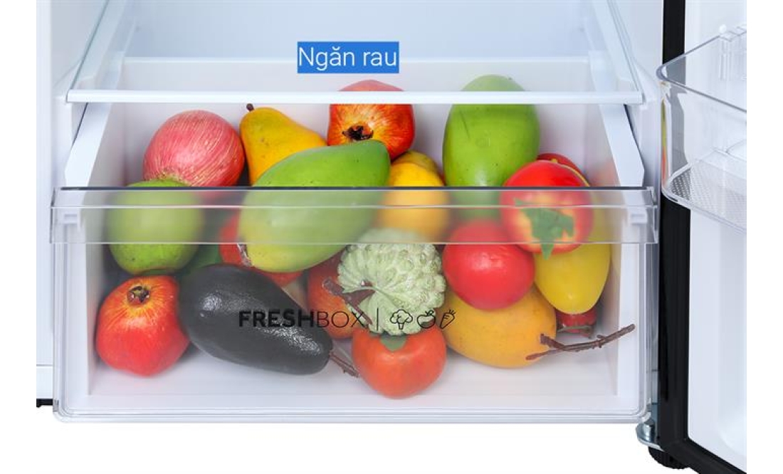 Tủ lạnh Aqua Inverter 236 lít AQR-T260FA(FB)