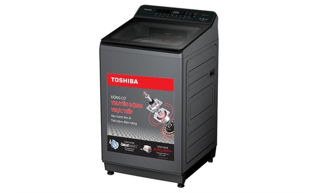 Máy giặt Toshiba Inverter 13 kg AW-T26D1400TV (MG) 2026