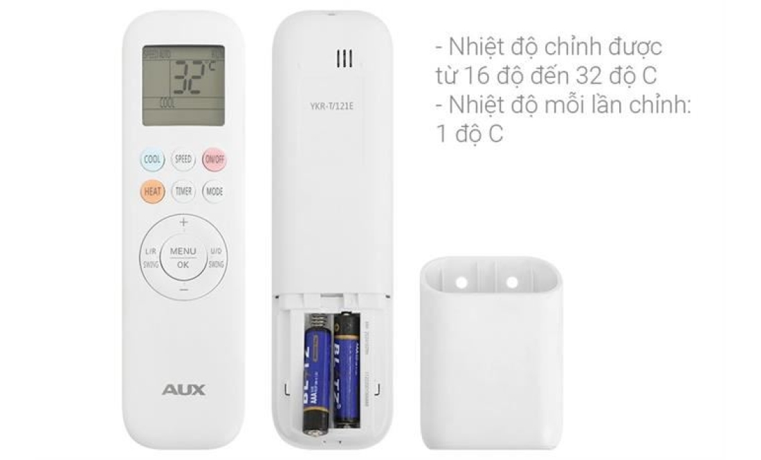 Máy Lạnh AUX AW13CAA4DI-3VN 1.5HP Inverter 2025