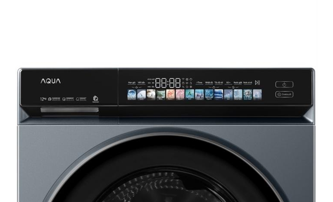 Máy giặt Aqua Inverter 12 kg AW12-BD4377U1L(GN) 2025
