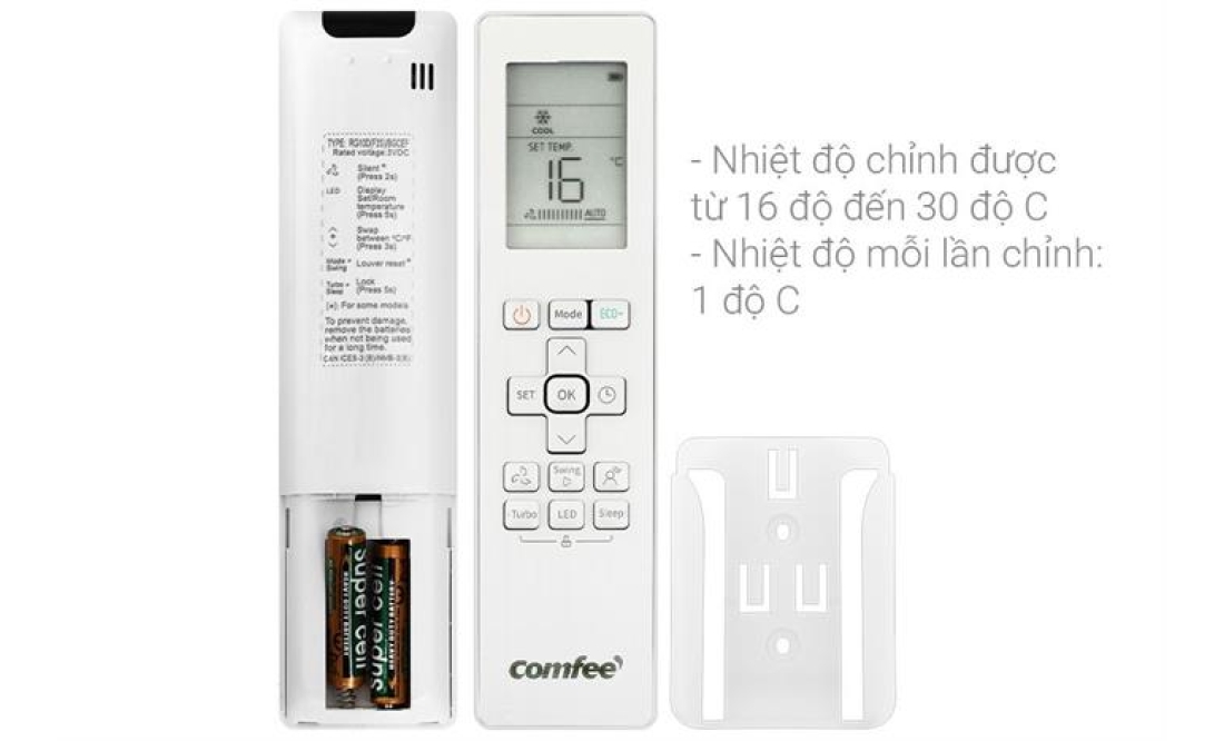 Máy Lạnh Comfee CFS-10VGPF 1.0HP Inverter 2025