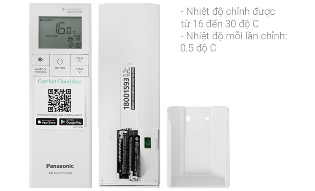 Máy Lạnh Cao Cấp Panasonic XU24ZKH-8 2.5HP Inverter 2023 - Wifi