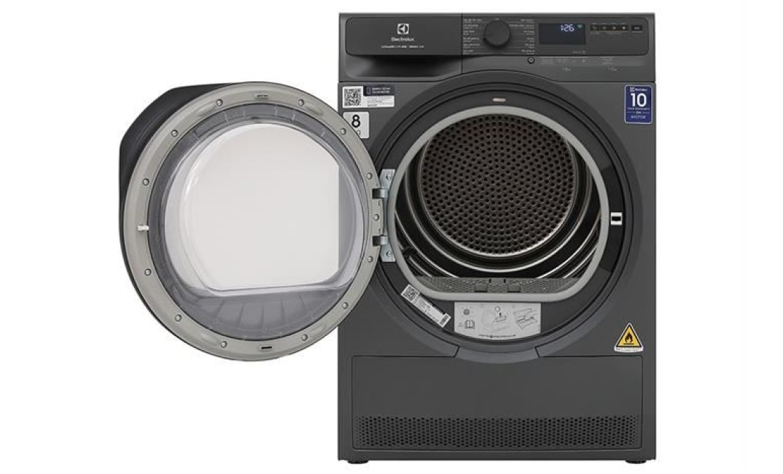 Máy sấy bơm nhiệt Electrolux UltimateCare 8 kg EDH803J5SC