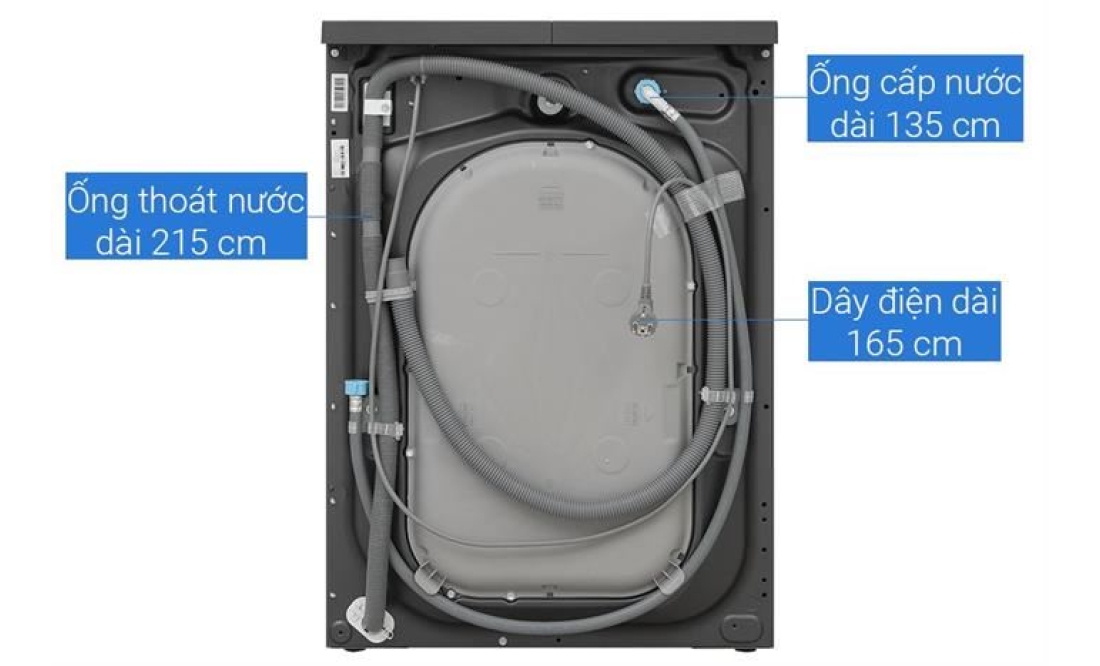 Máy giặt Electrolux UltimateCare 700 Inverter 10 kg EWF1043R7SC