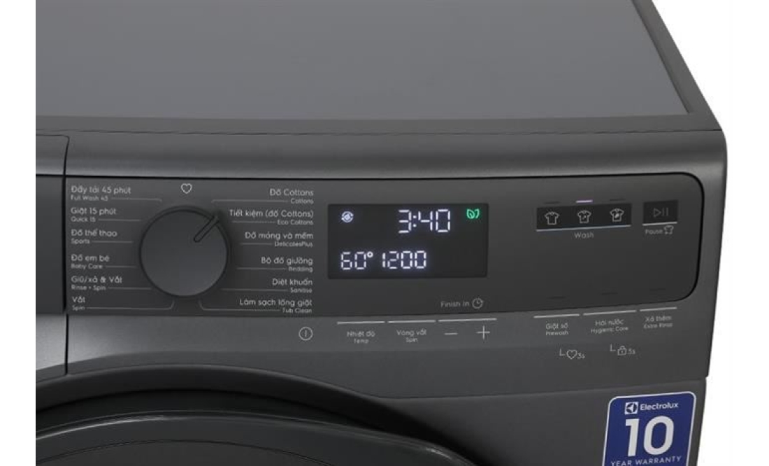 Máy giặt Electrolux UltimateCare 500 Inverter 9 kg EWF9023P5SC