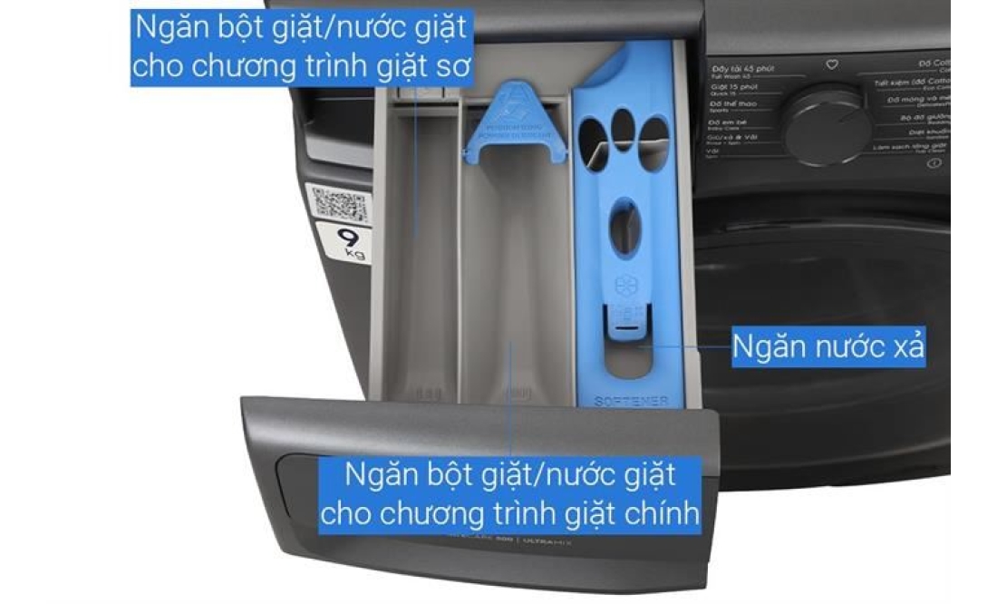 Máy giặt Electrolux UltimateCare 500 Inverter 9 kg EWF9023P5SC