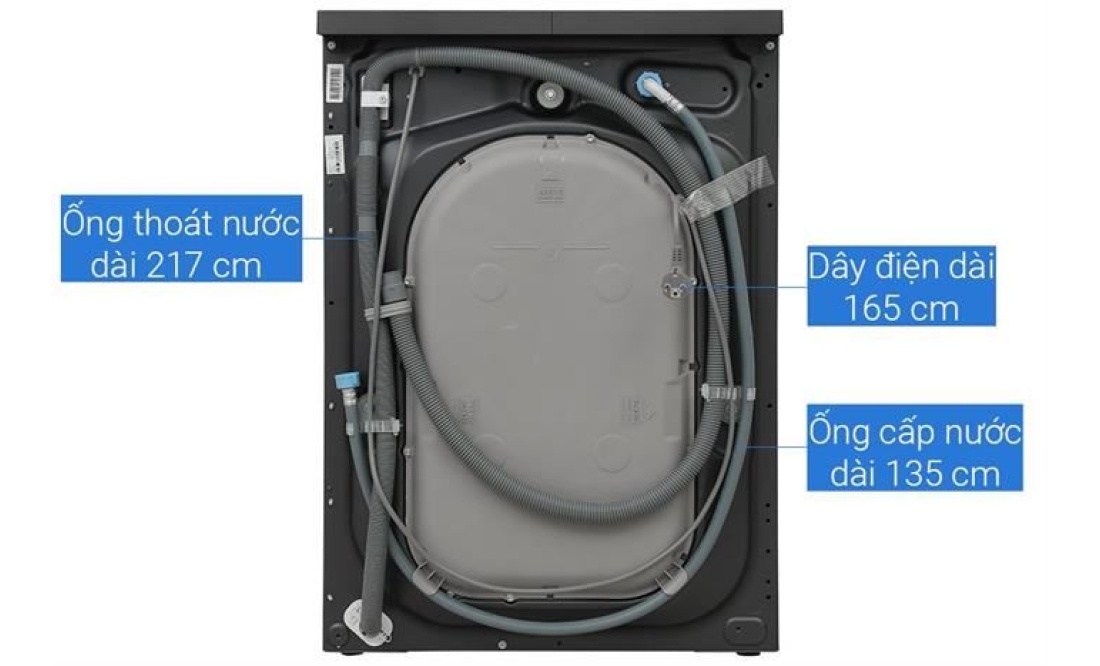 Máy giặt Electrolux UltimateCare 500 Inverter 9 kg EWF9023P5SC