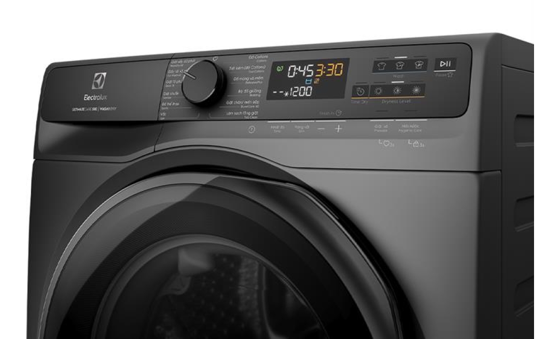 Máy giặt sấy Electrolux UltimateCare 500 Inverter giặt 10 kg - sấy 7 kg EWW1023P5SC 