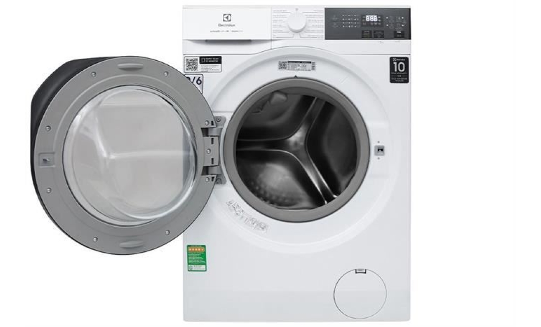 Máy giặt sấy Electrolux UltimateCare 300 Inverter giặt 9 kg - sấy 6 kg EWW9024P3WC 