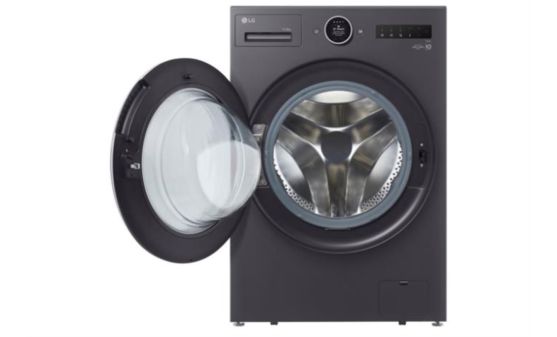 Máy giặt sấy LG Inverter giặt 15 kg - sấy 8 kg F2515RNTG 2025