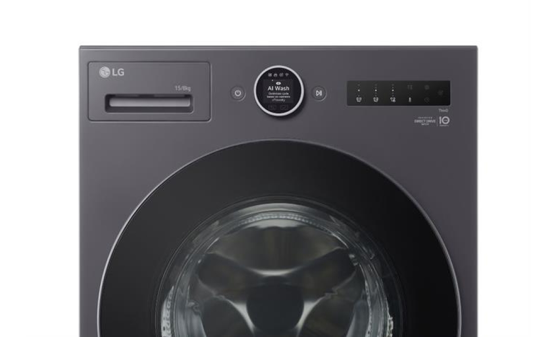 Máy giặt LG Inverter 17 kg F2517SNTG 2025