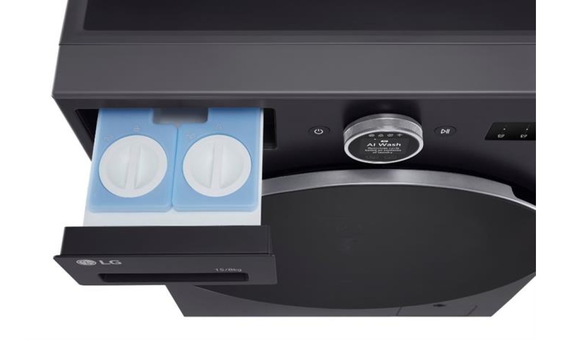 Máy giặt LG Inverter 17 kg F2517SNTG 2025