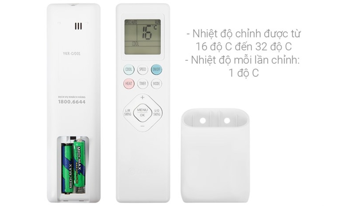 Máy lạnh Casper GC-09IS35 1.0HP Inverter 2023