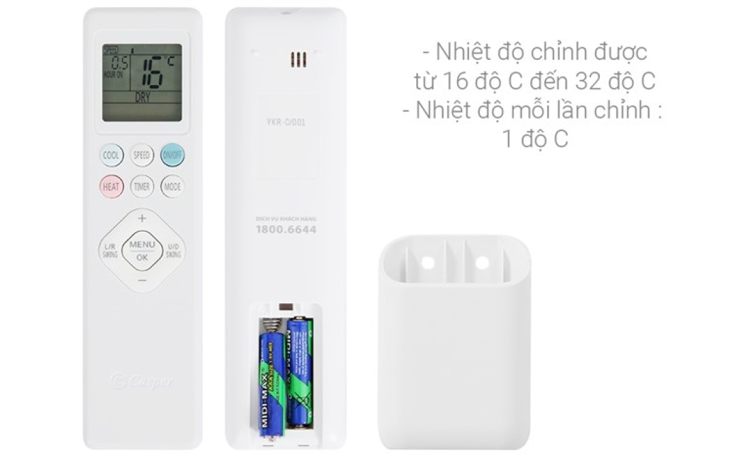 Máy lạnh Casper GC-18IS33 2.0HP Inverter
