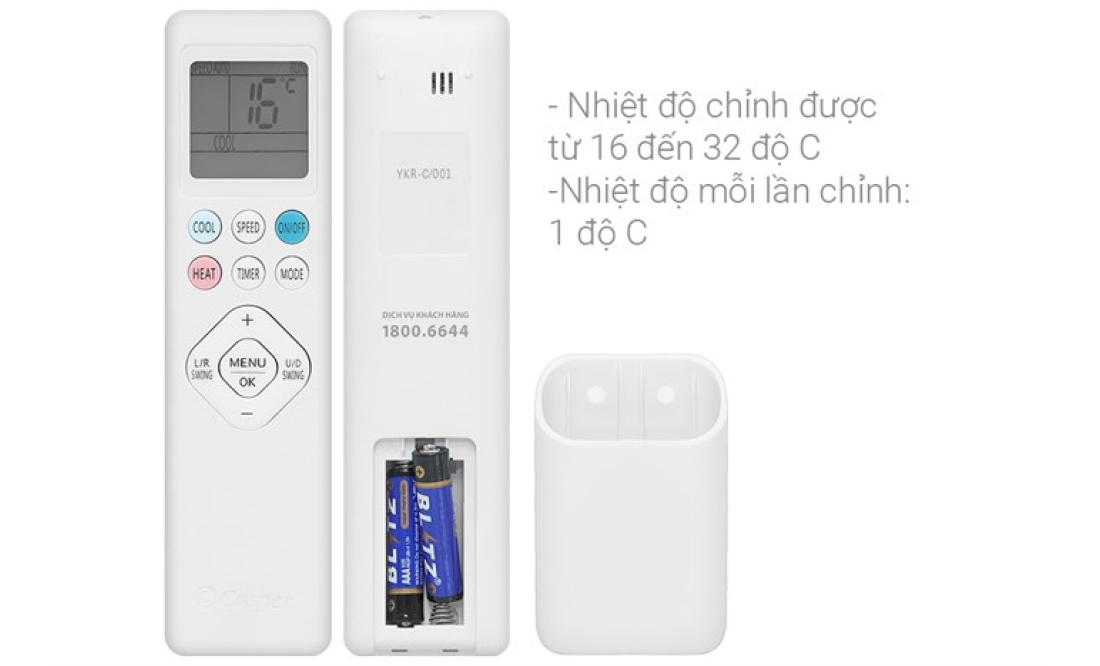Máy lạnh Casper GC-24IS35 2.5HP Inverter 2023