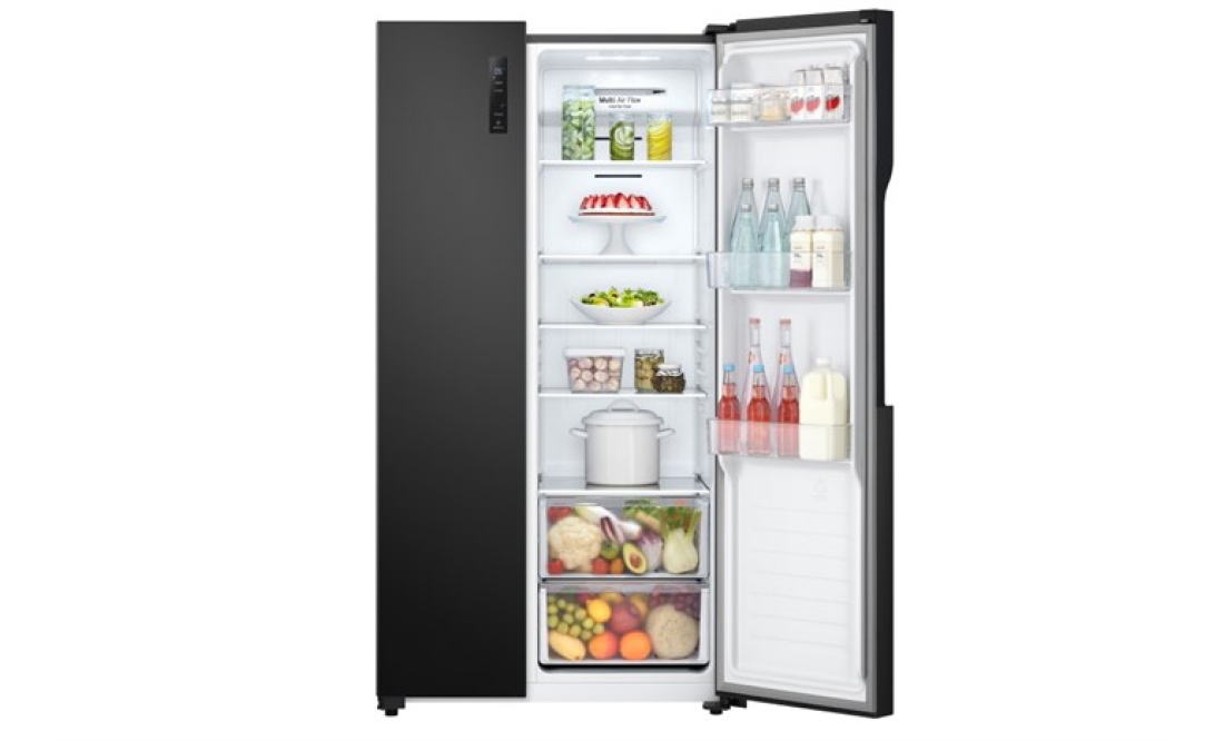 Tủ lạnh LG Inverter 519 lít Side By Side GR-B256BL