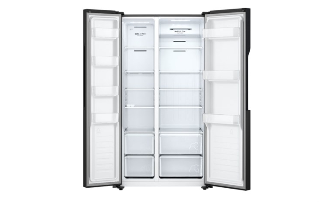 Tủ lạnh LG Inverter 519 lít Side By Side GR-B256BL