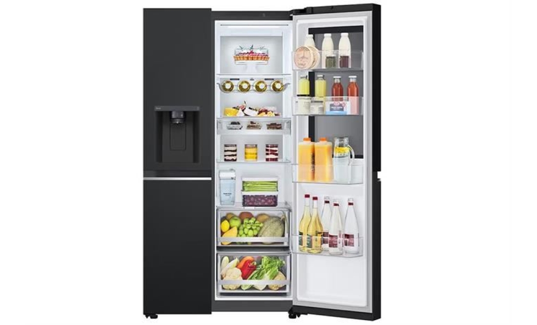 Tủ lạnh LG Inverter 635 lít Side By Side InstaView GR-G257BL