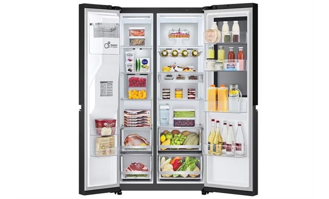 Tủ lạnh LG Inverter 635 lít Side By Side InstaView GR-G257BL