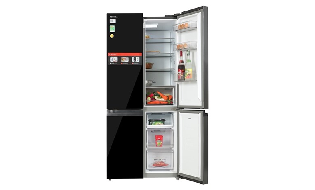 Tủ lạnh Toshiba Inverter 515 lít Multi Door GR-RF677WI-PGV(22)-XK
