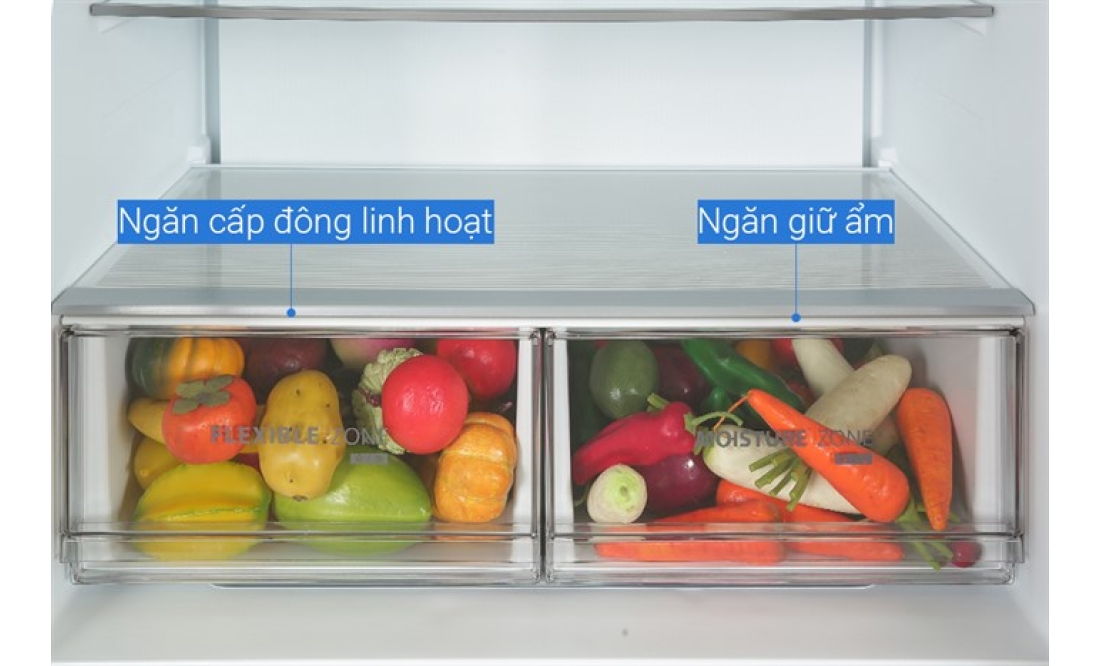 Tủ lạnh Toshiba Inverter 515 lít Multi Door GR-RF677WI-PGV(22)-XK