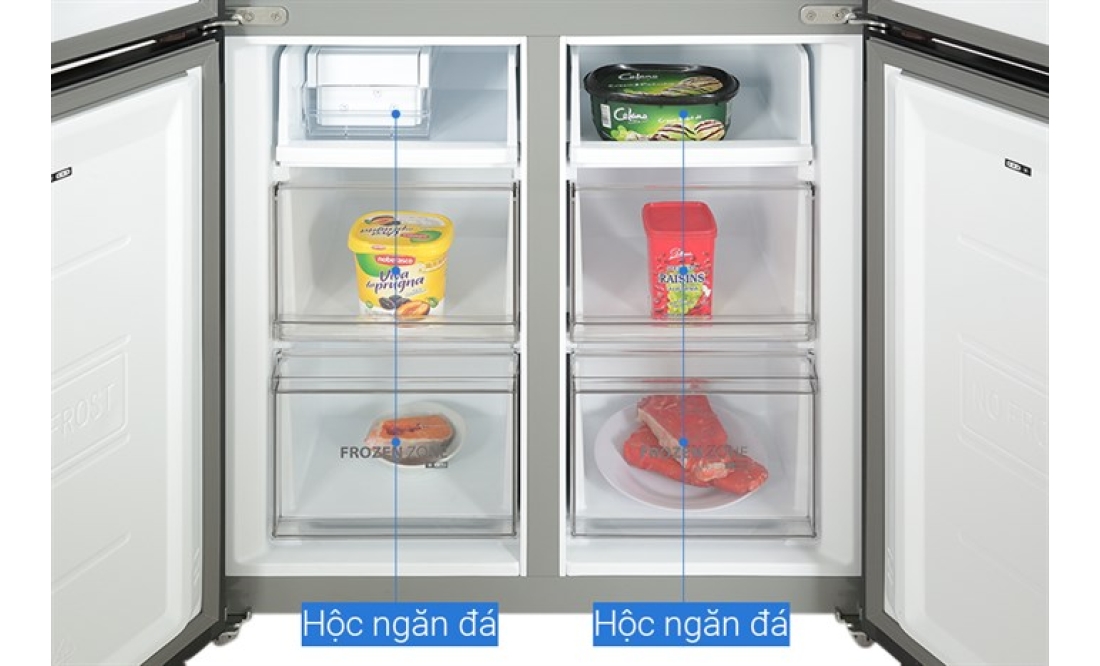 Tủ lạnh Toshiba Inverter 515 lít Multi Door GR-RF677WI-PGV(22)-XK