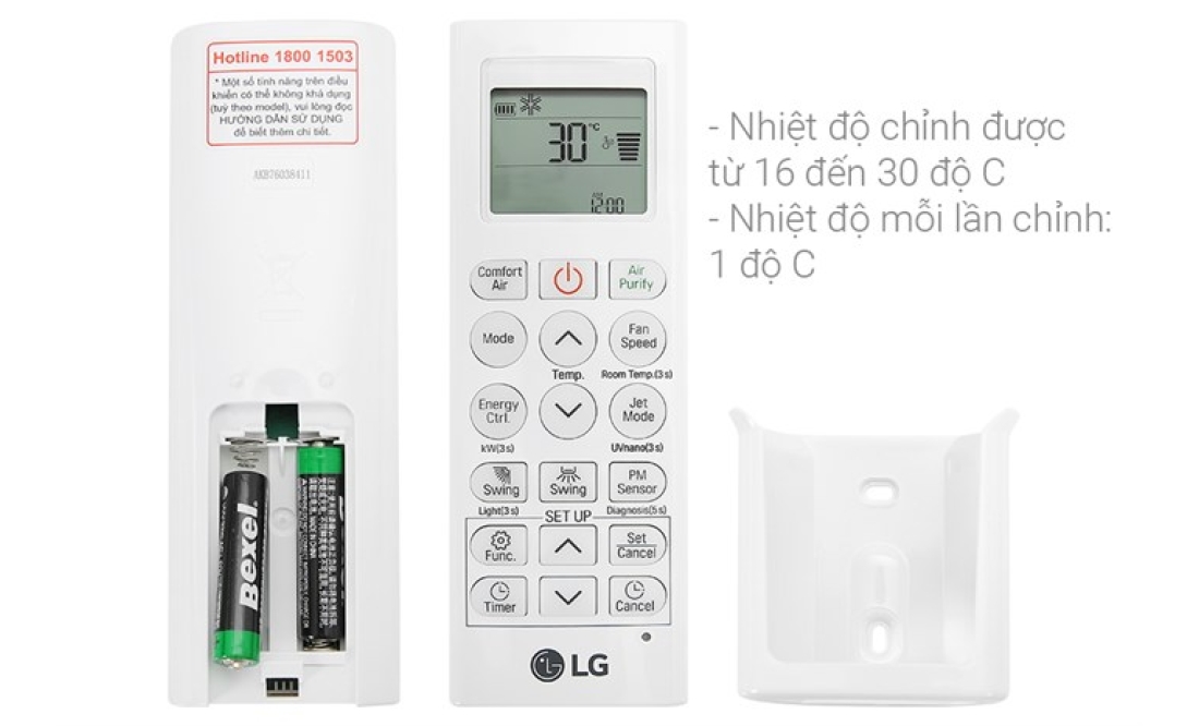 Máy Lạnh Cao Cấp LG V13APFUV 1.5HP Inverter 2024