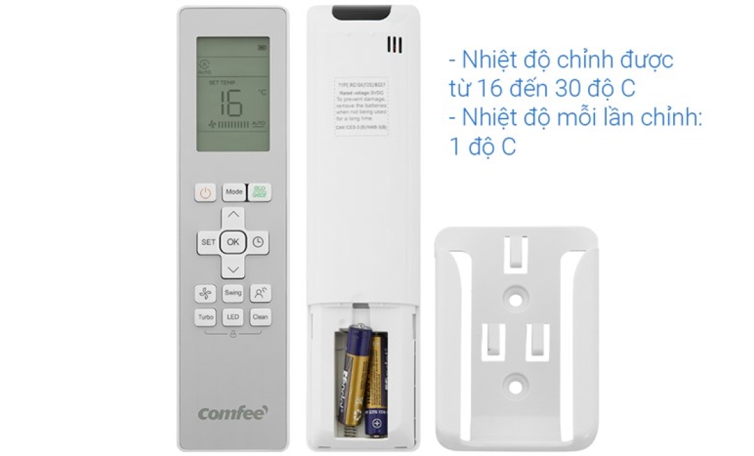 Máy lạnh Comfee CFS-10VDGF-V 1.0HP Inverter 