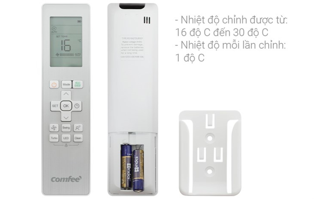 Máy lạnh Comfee CFS-18VDGF-V 2.0HP Inverter