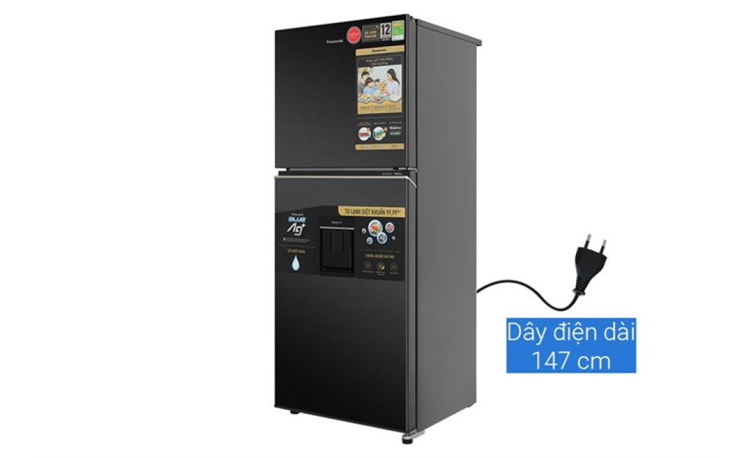 Tủ lạnh Panasonic Inverter 326 lít NR-TL351VGMV