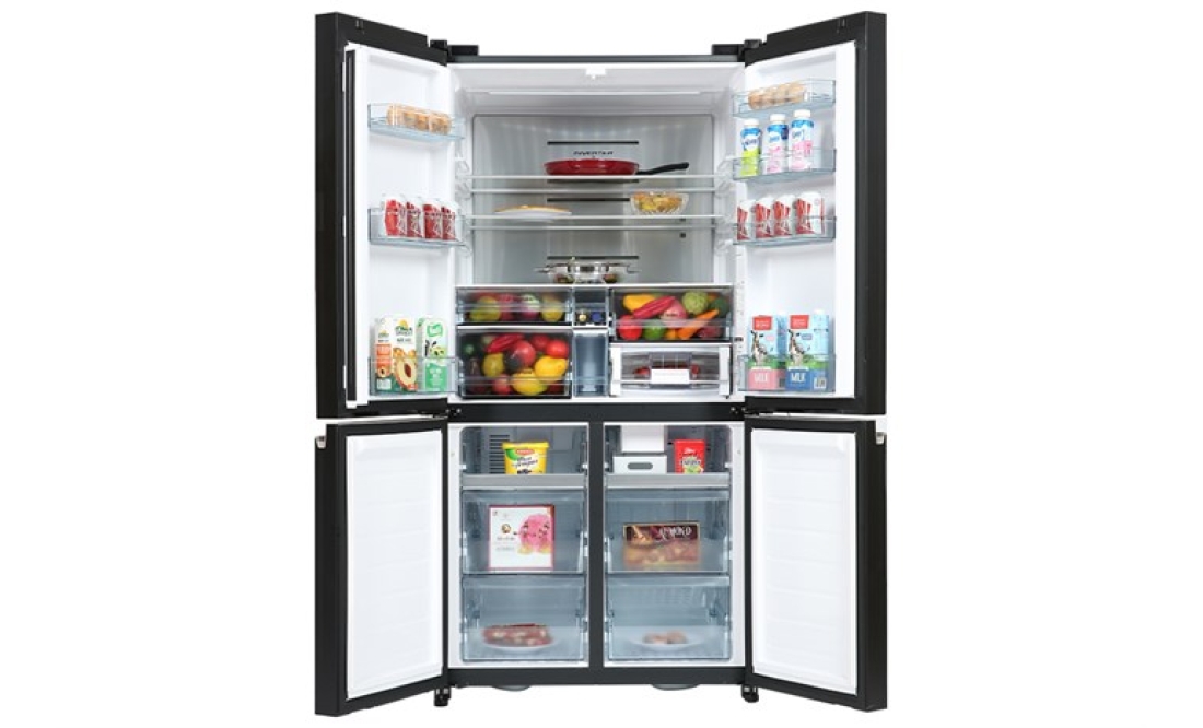 Tủ lạnh Hitachi Inverter 640 lít Multi Door R-WB640VGV0 GBK