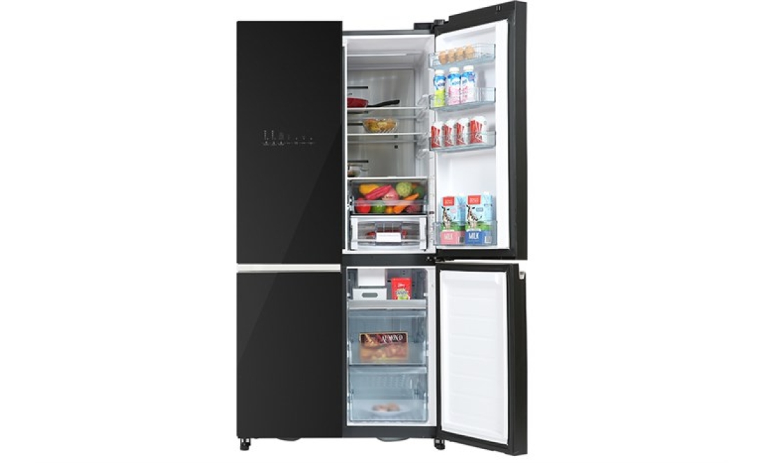 Tủ lạnh Hitachi Inverter 640 lít Multi Door R-WB640VGV0 GBK