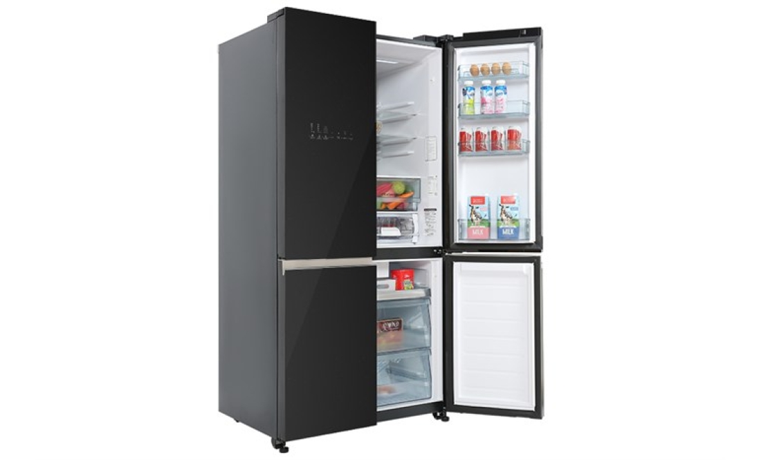 Tủ lạnh Hitachi Inverter 640 lít Multi Door R-WB640VGV0 GBK