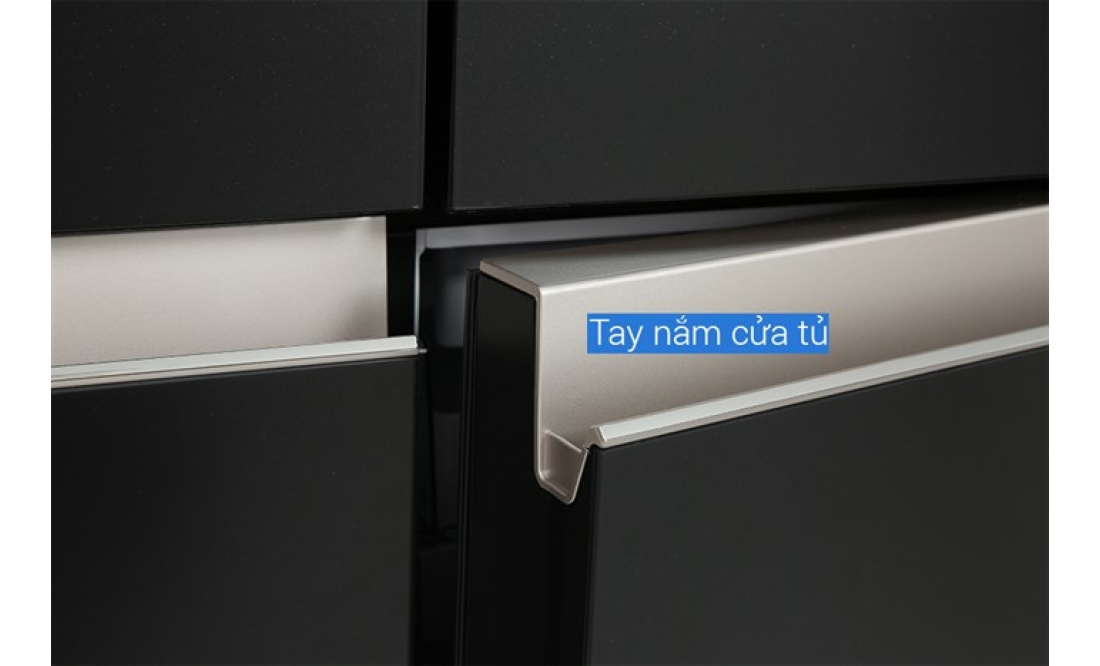 Tủ lạnh Hitachi Inverter 640 lít Multi Door R-WB640VGV0 GBK