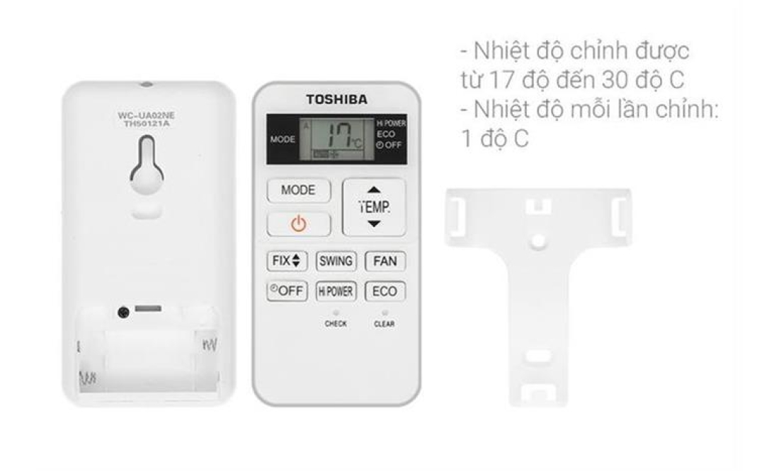 Máy lạnh Toshiba RAS-H13P2KCVG-V 1.5HP Inverter 2026